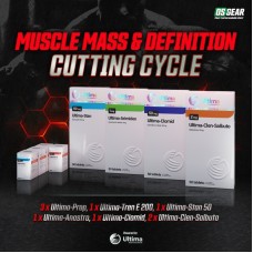 Muscle Mass & Definition Cutting Cycle Ultima Pharmaceuticals